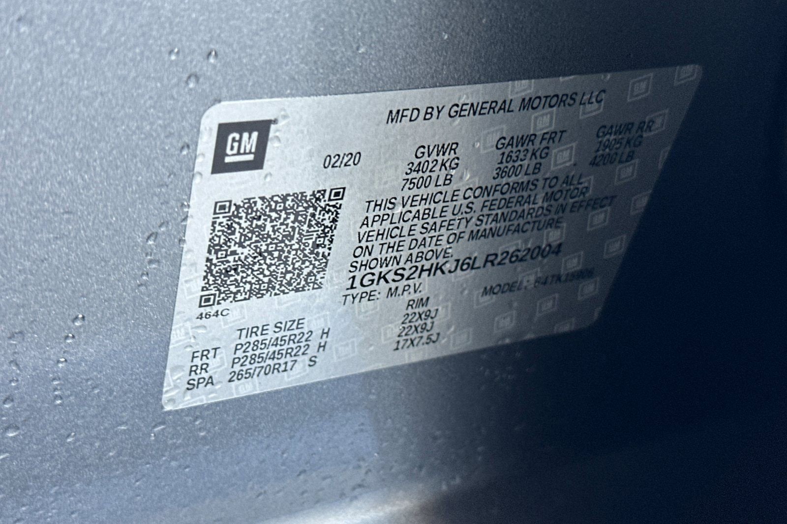 2020 GMC Yukon XL Denali