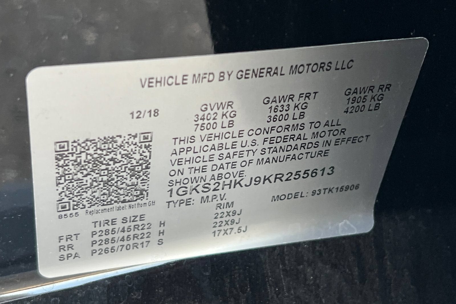 2019 GMC Yukon XL Denali