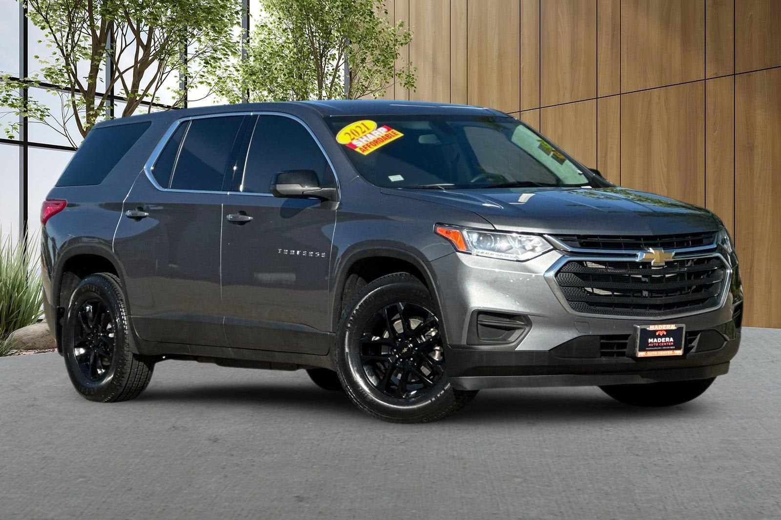 2021 Chevrolet Traverse LS
