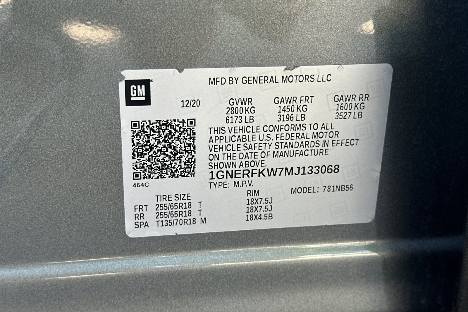 2021 Chevrolet Traverse LS