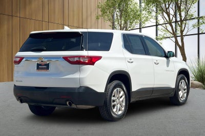 2021 Chevrolet Traverse LS