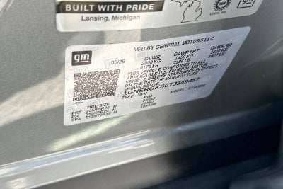 2026 Chevrolet Traverse LT