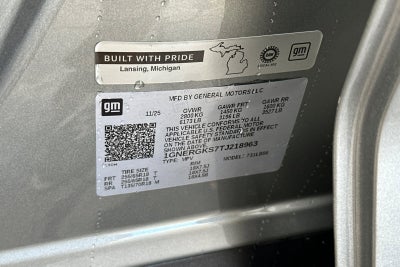 2026 Chevrolet Traverse LT