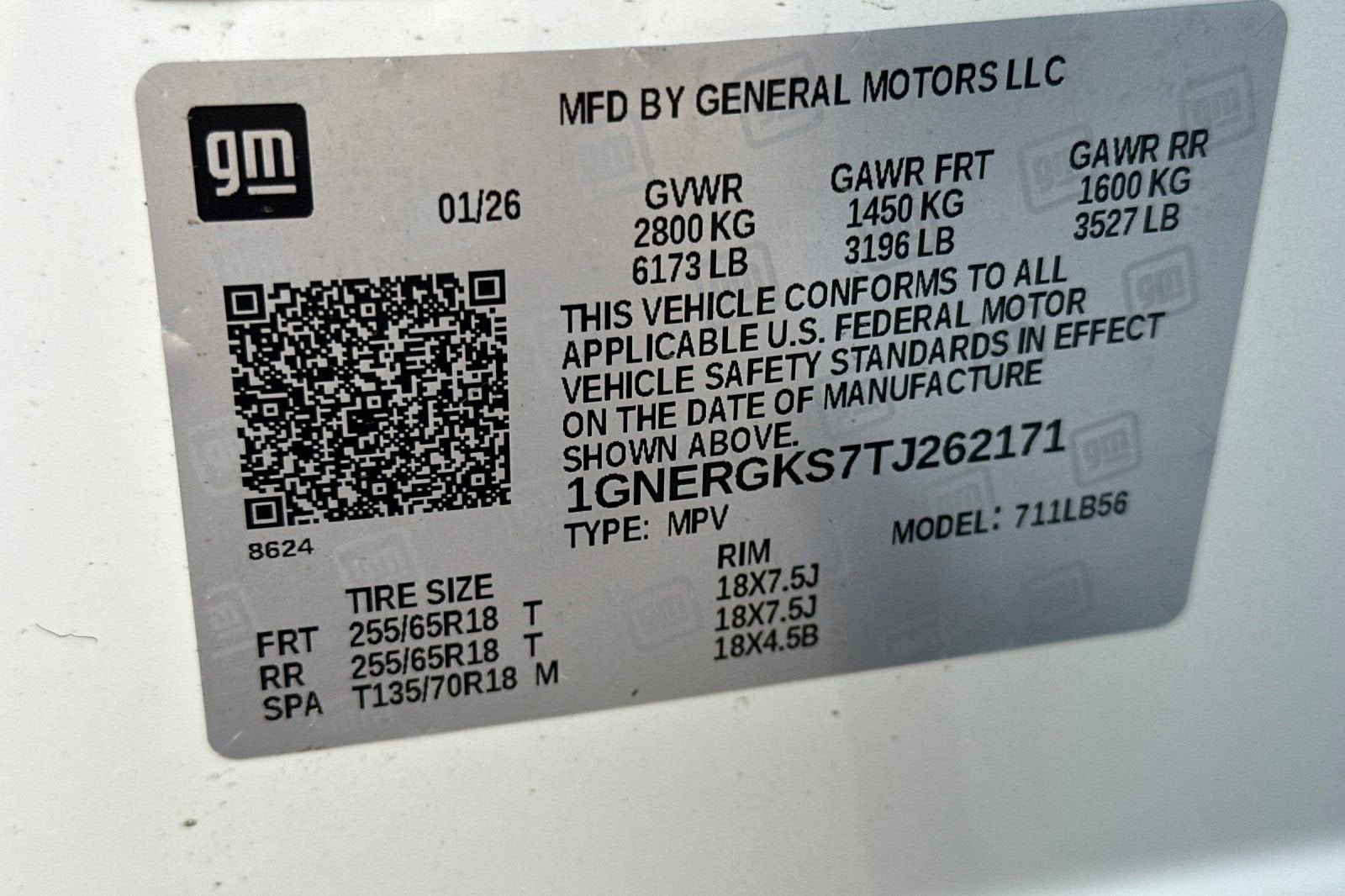 2026 Chevrolet Traverse LT