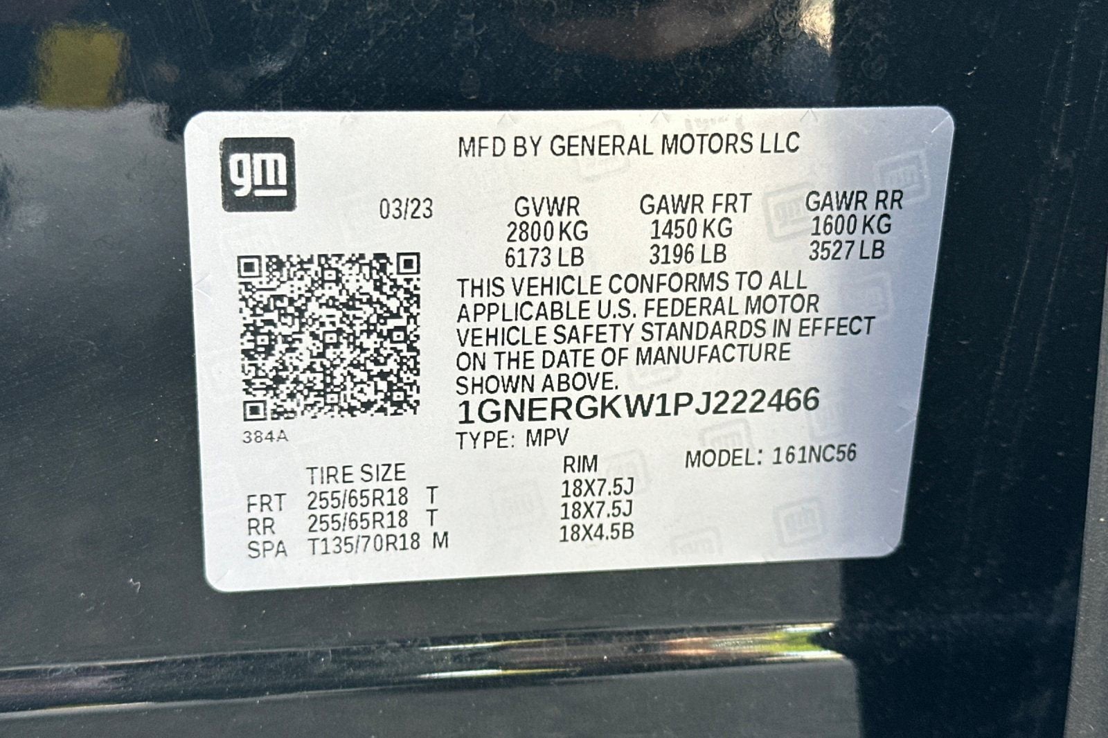 2023 Chevrolet Traverse LT Cloth