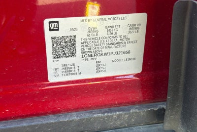 2023 Chevrolet Traverse LT Cloth