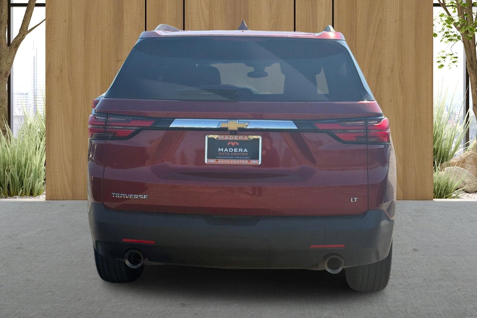 2023 Chevrolet Traverse LT Cloth