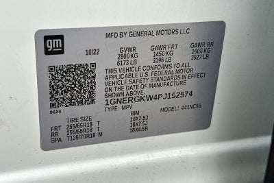 2023 Chevrolet Traverse LT Cloth