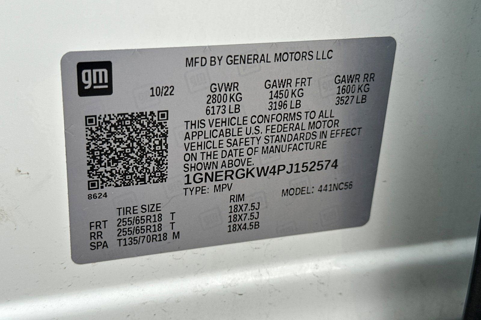 2023 Chevrolet Traverse LT Cloth