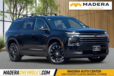 2025 Chevrolet Traverse LT