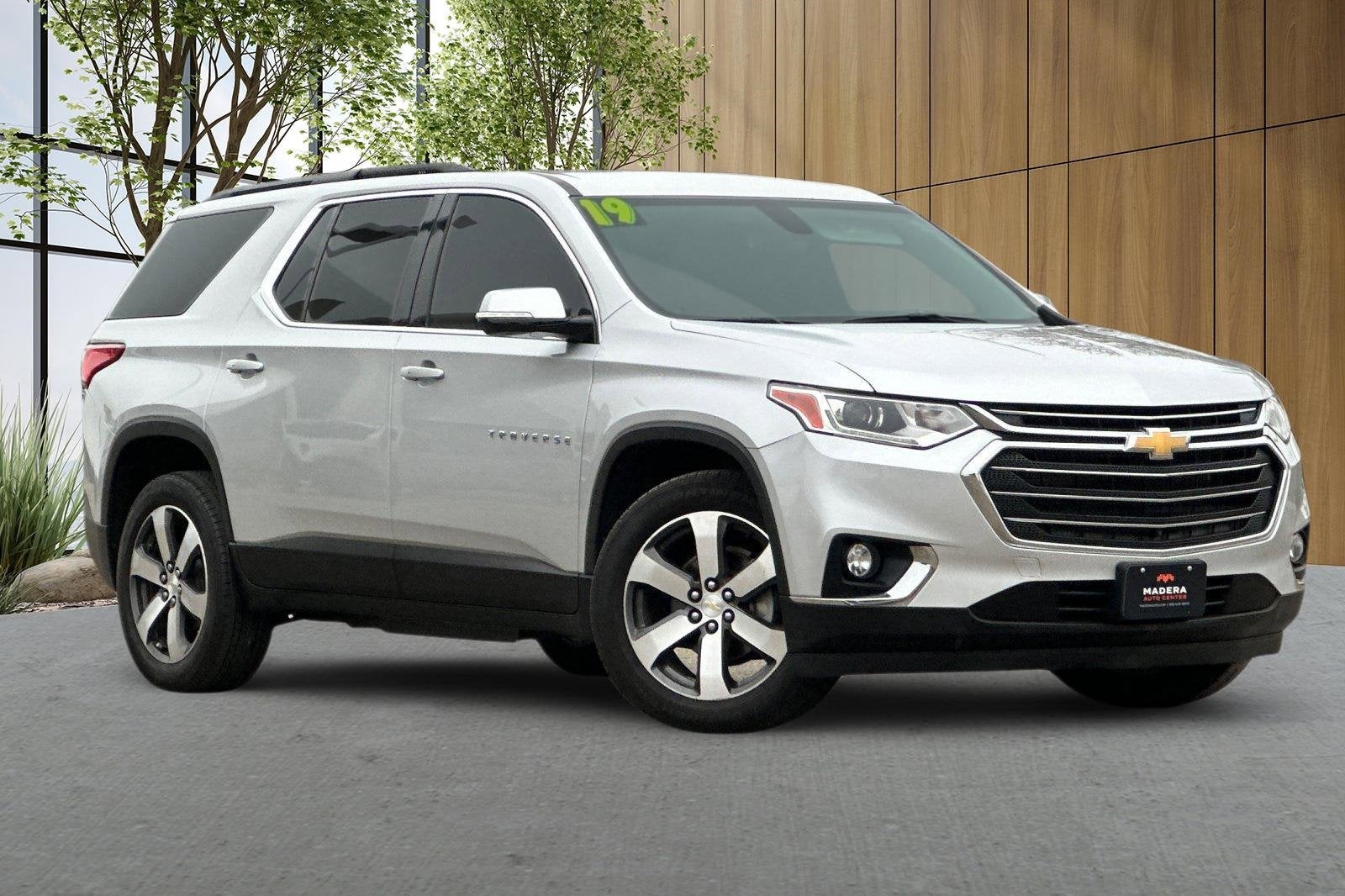 2019 Chevrolet Traverse LT Leather