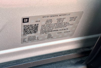 2019 Chevrolet Traverse LT Leather