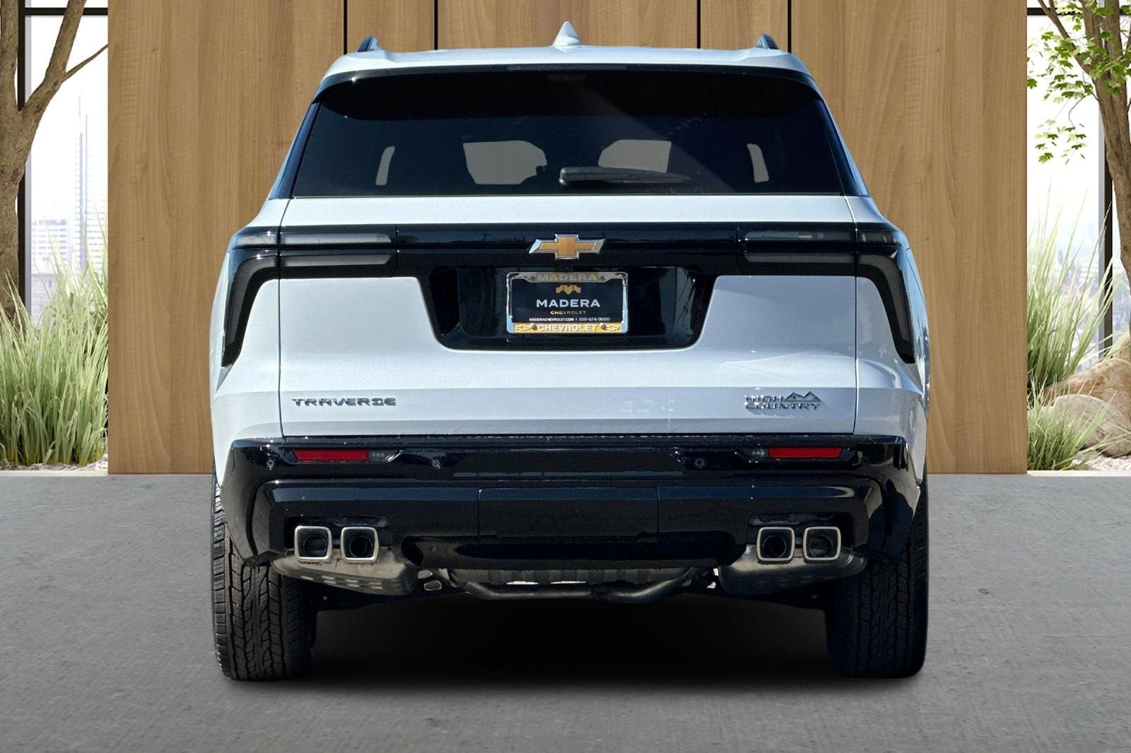 2026 Chevrolet Traverse High Country