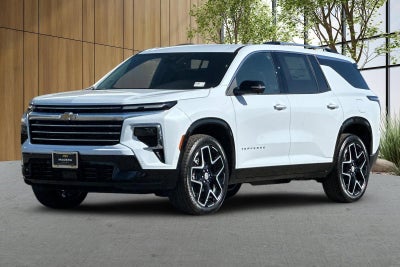2026 Chevrolet Traverse High Country
