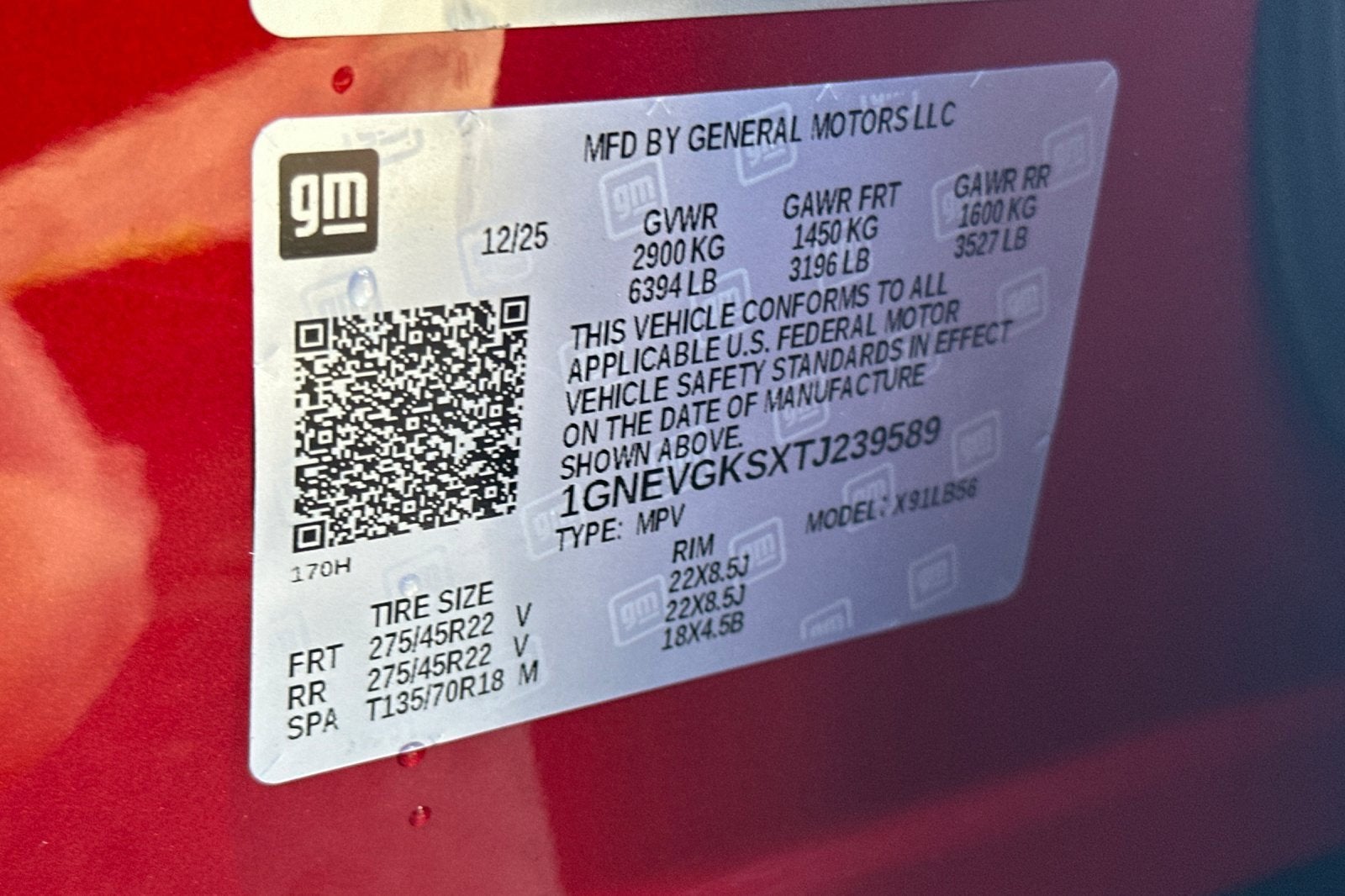 2026 Chevrolet Traverse LT