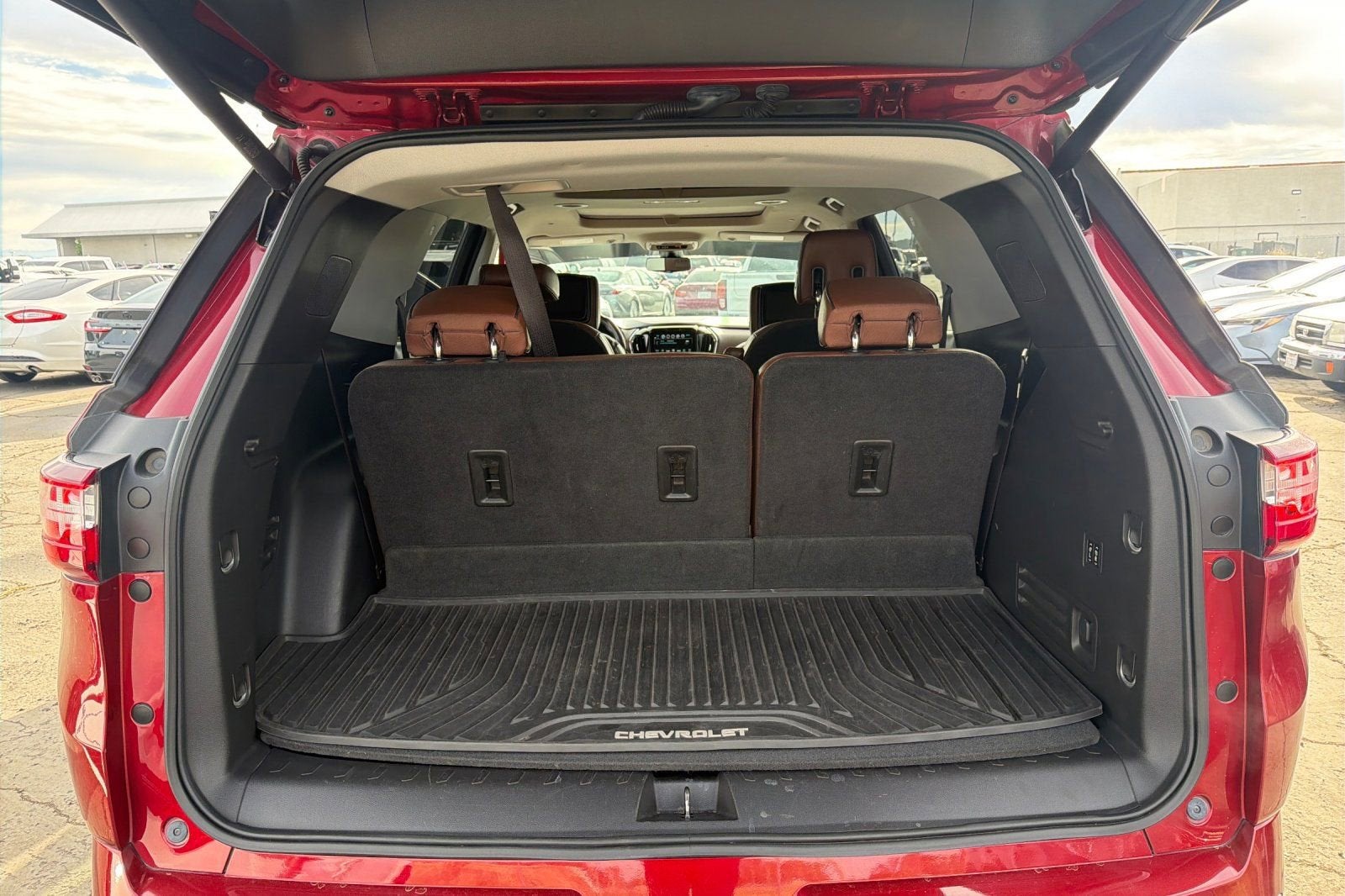 2018 Chevrolet Traverse High Country