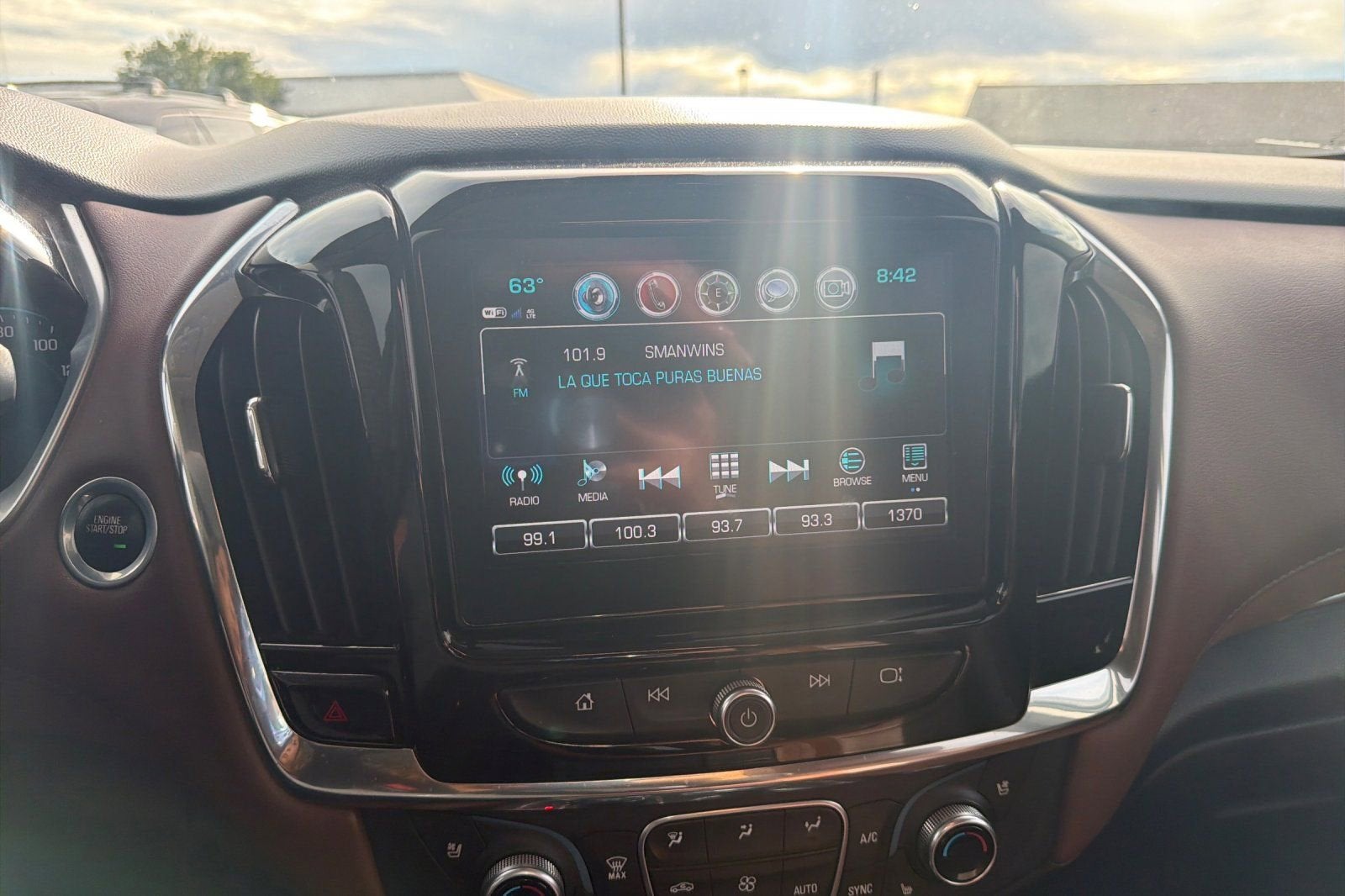 2018 Chevrolet Traverse High Country