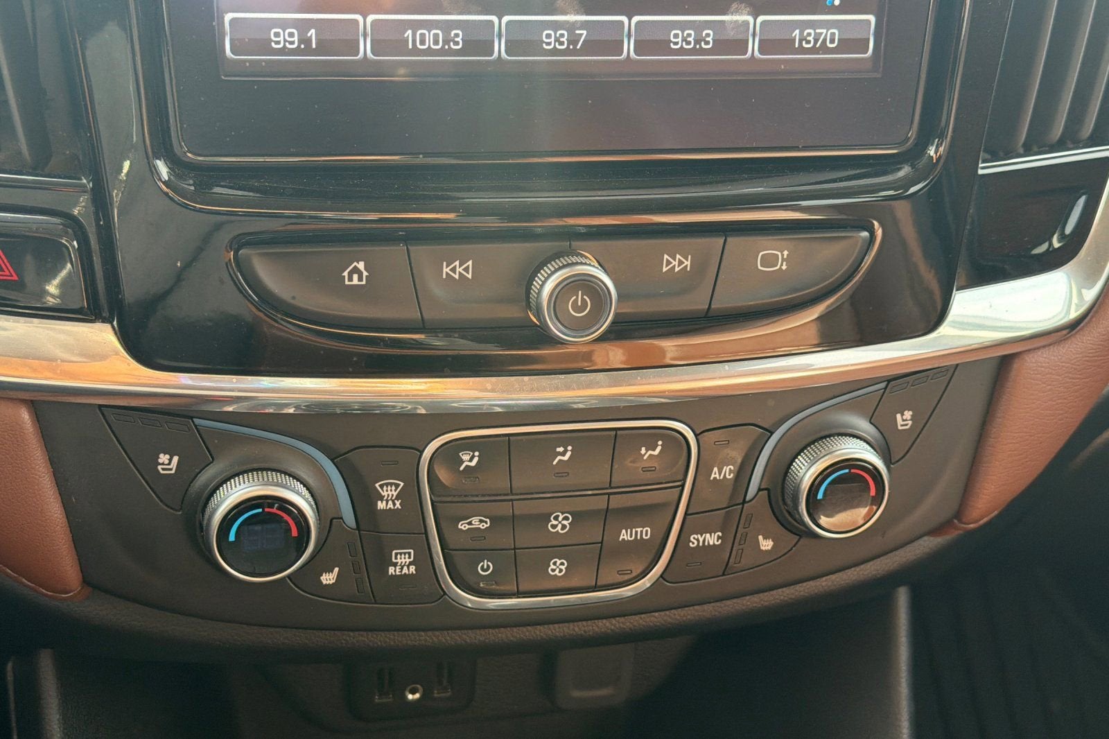 2018 Chevrolet Traverse High Country