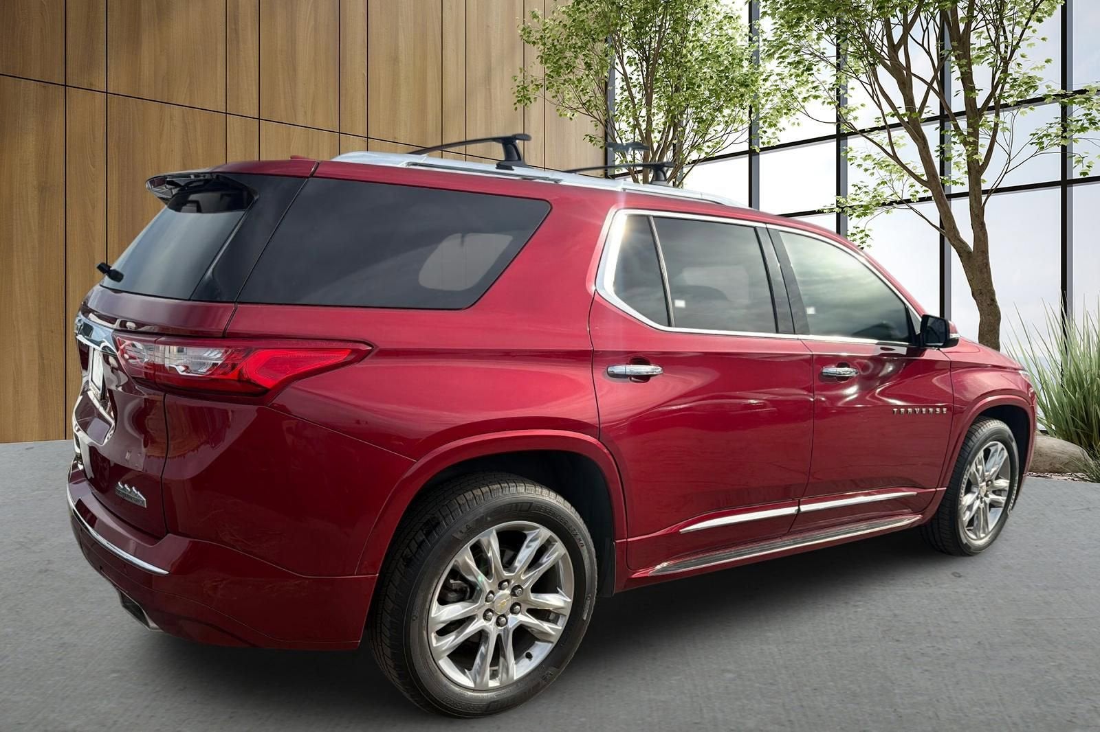 2018 Chevrolet Traverse High Country