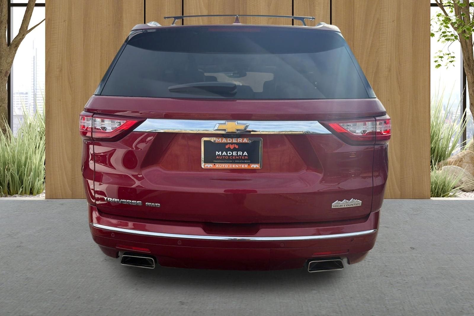 2018 Chevrolet Traverse High Country