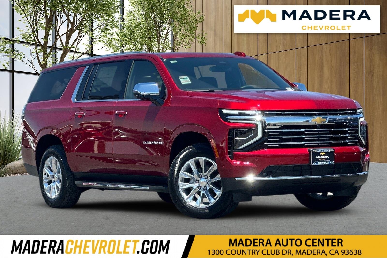 2025 Chevrolet Suburban Premier