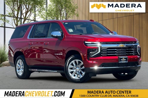 2025 Chevrolet Suburban Premier