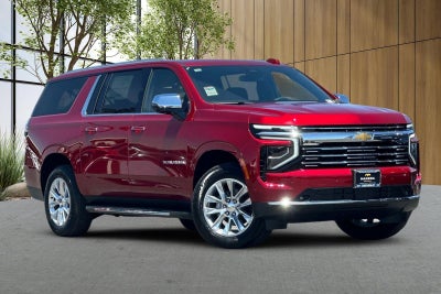 2025 Chevrolet Suburban Premier