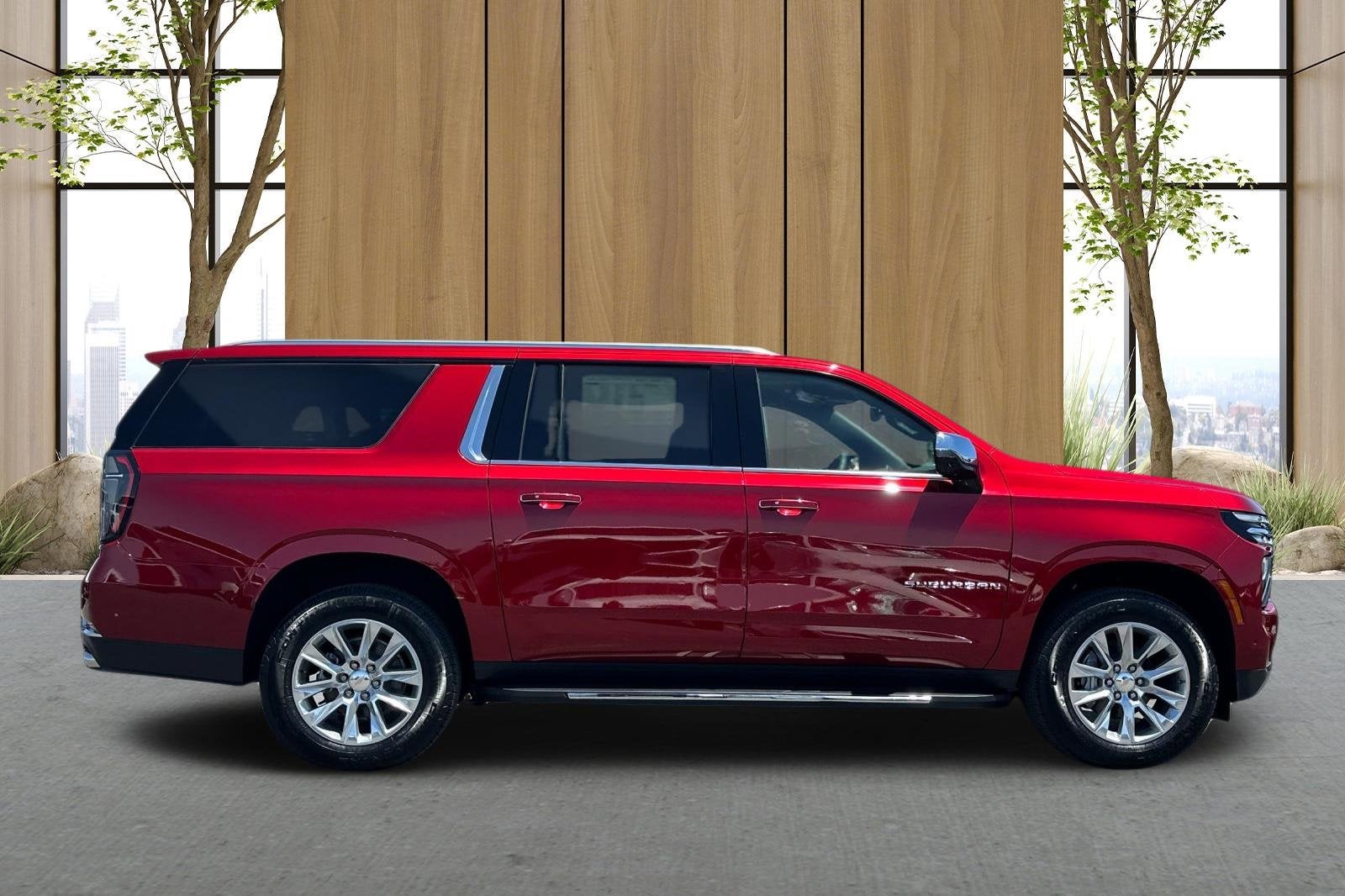 2025 Chevrolet Suburban Premier