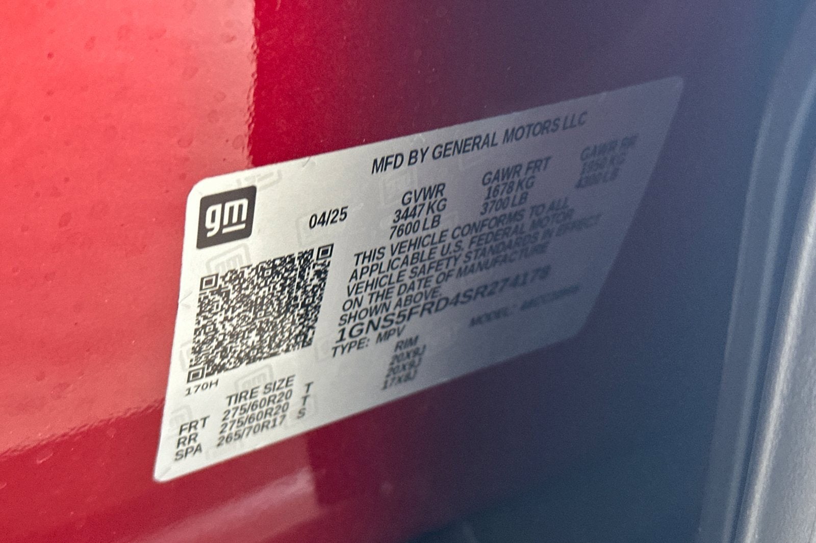 2025 Chevrolet Suburban Premier