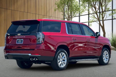 2025 Chevrolet Suburban Premier