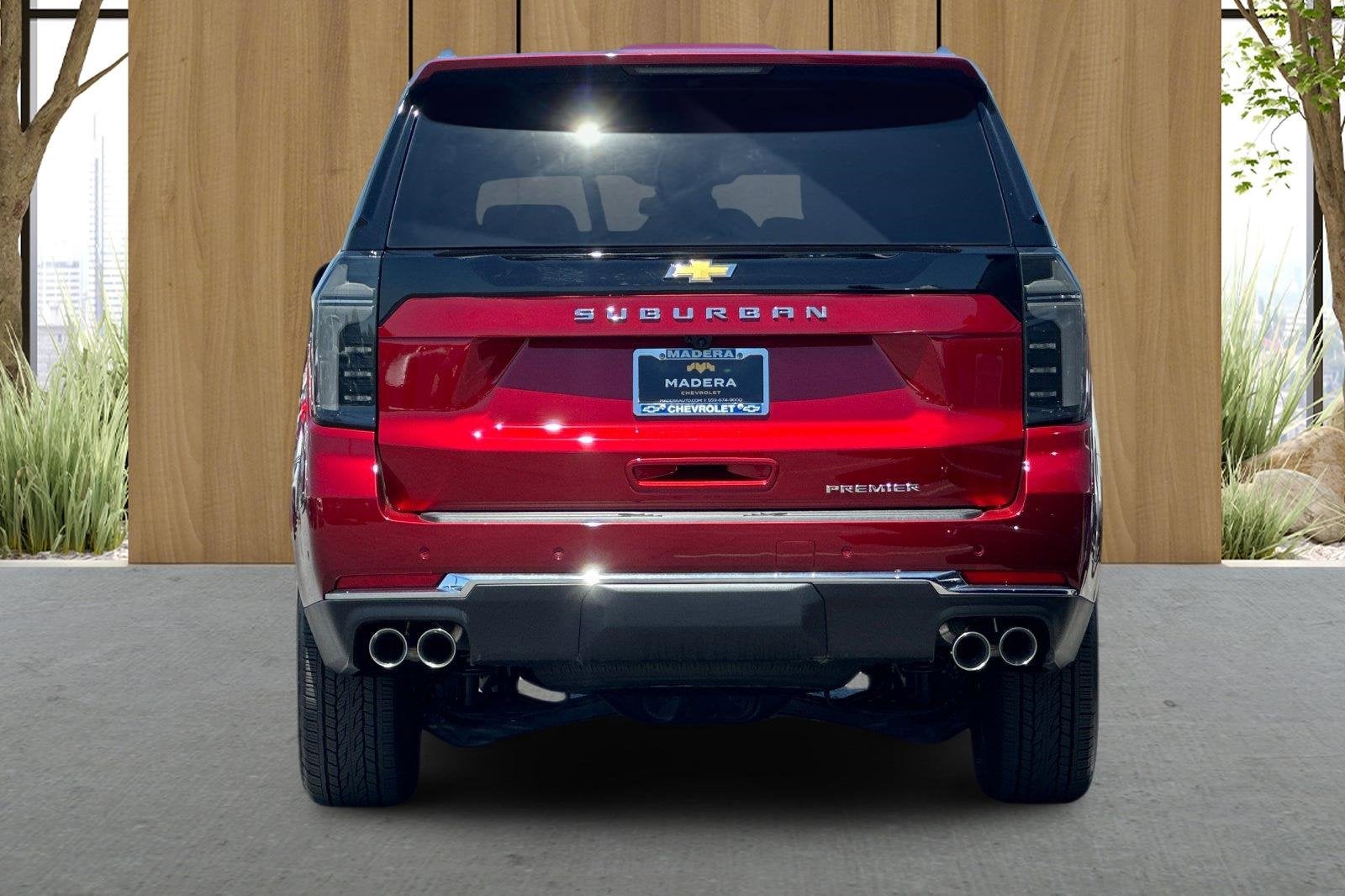 2025 Chevrolet Suburban Premier