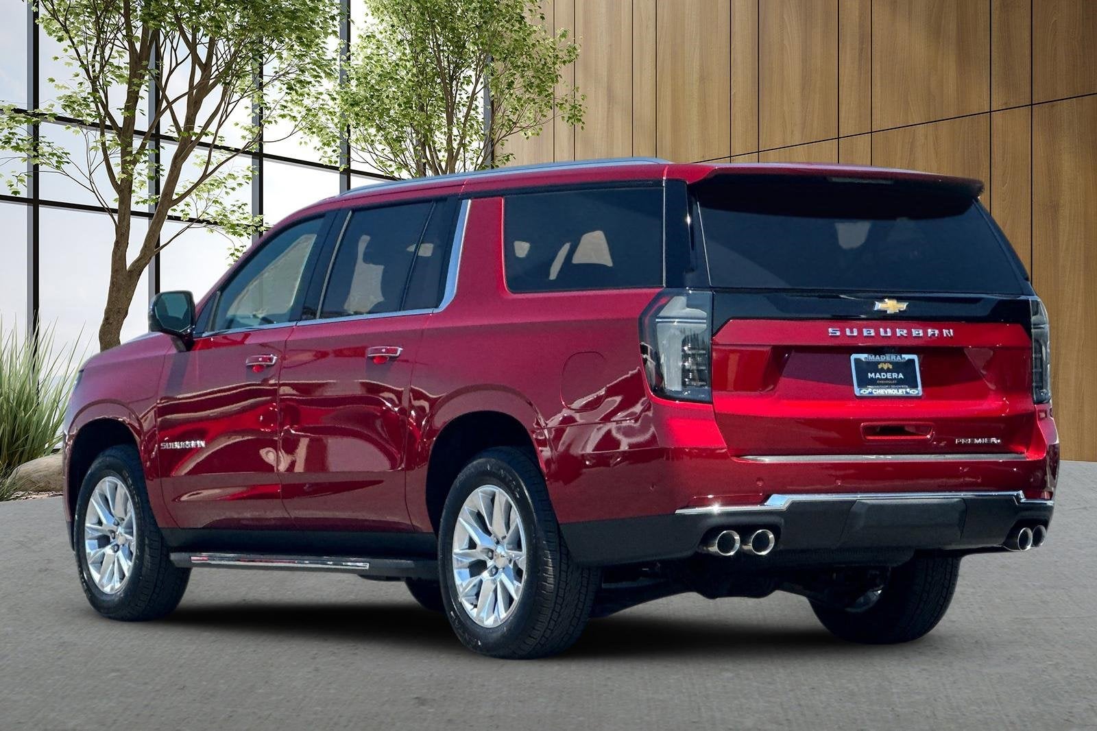 2025 Chevrolet Suburban Premier