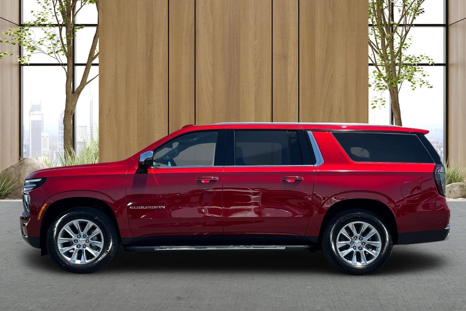 2025 Chevrolet Suburban Premier