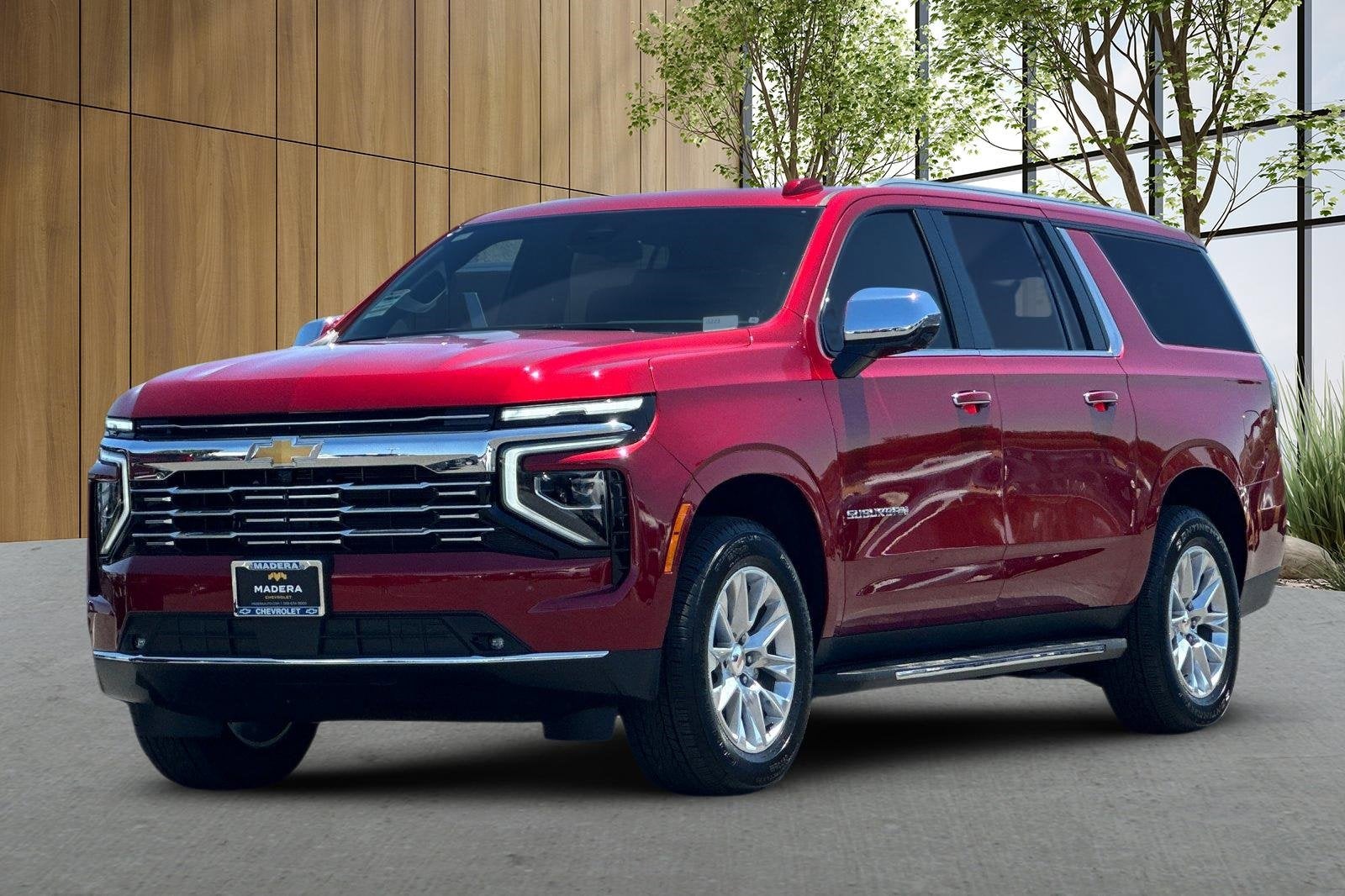 2025 Chevrolet Suburban Premier