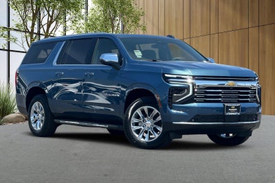2025 Chevrolet Suburban Premier