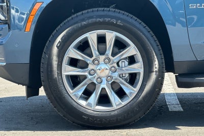 2025 Chevrolet Suburban Premier