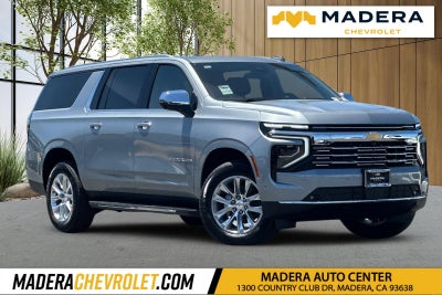 2025 Chevrolet Suburban Premier