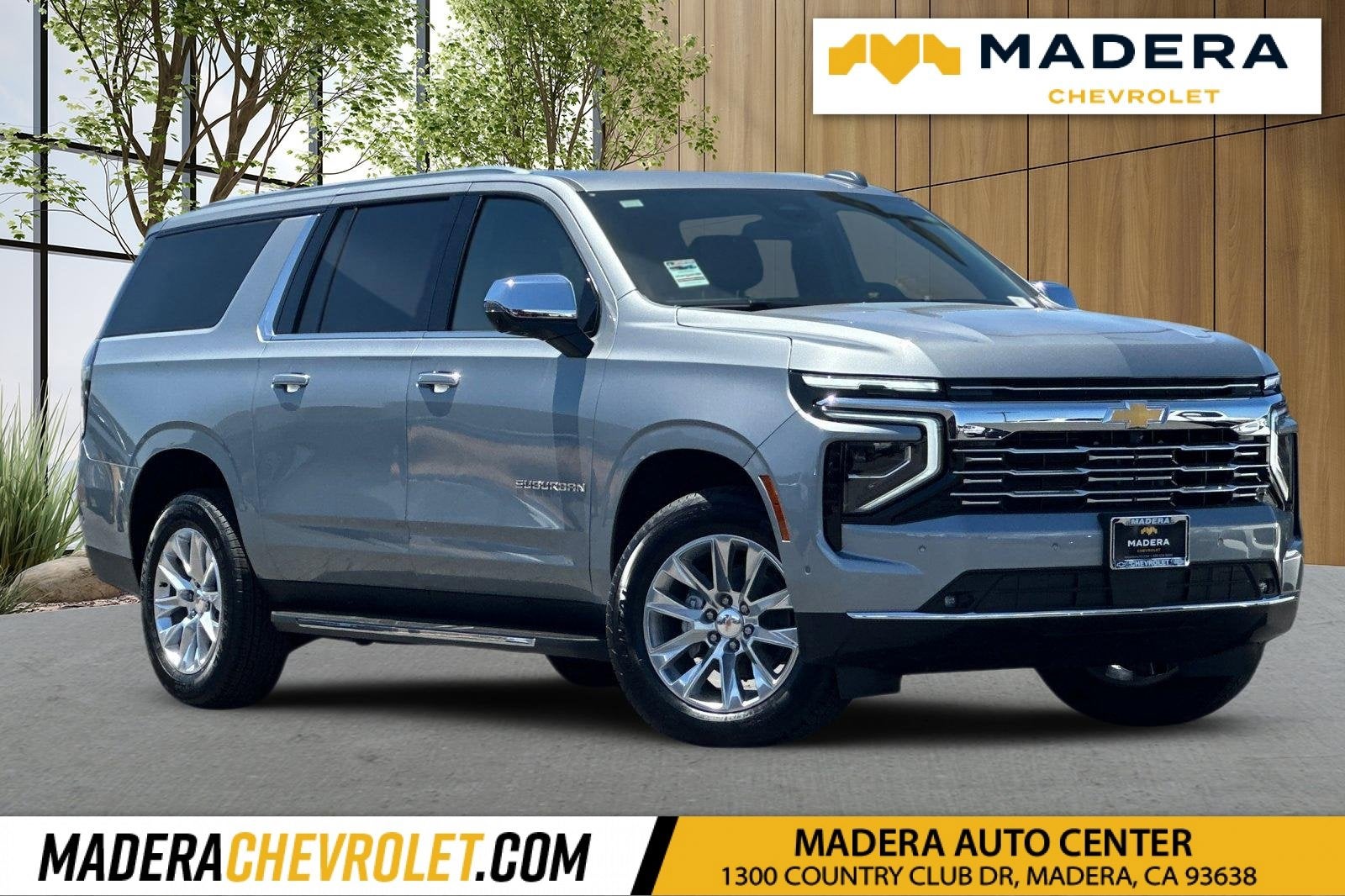 2025 Chevrolet Suburban Premier