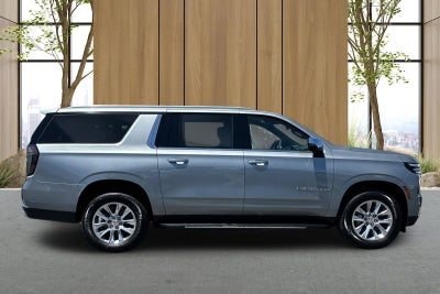 2025 Chevrolet Suburban Premier