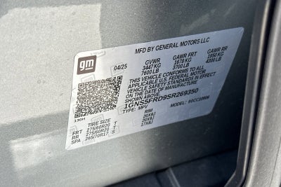 2025 Chevrolet Suburban Premier