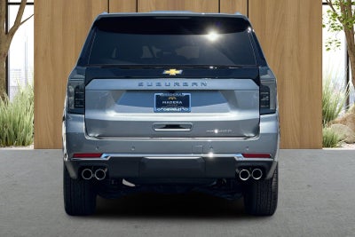 2025 Chevrolet Suburban Premier