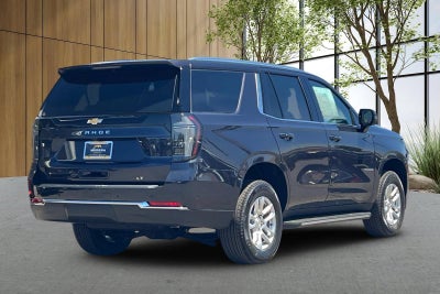 2026 Chevrolet Tahoe LT