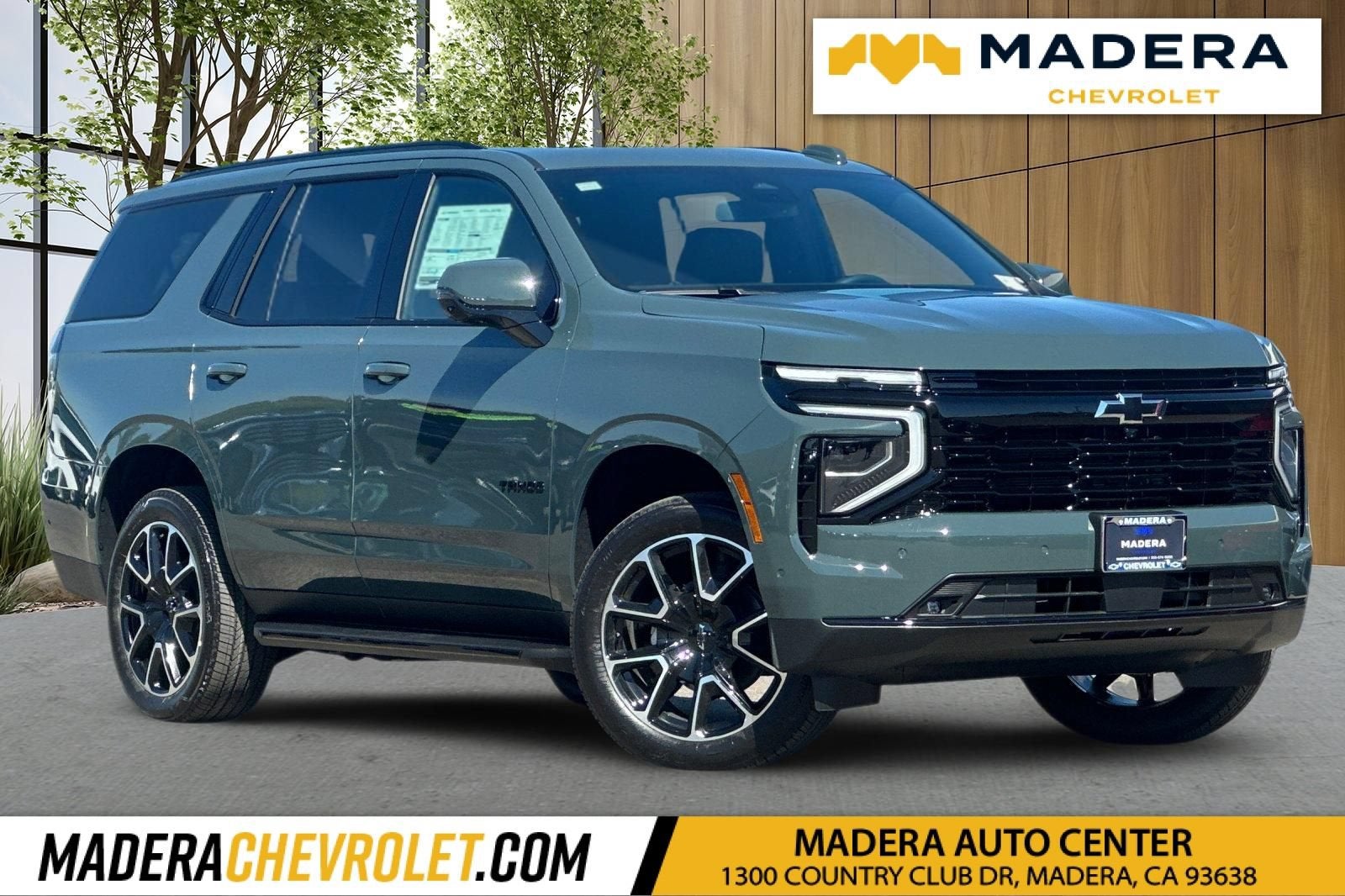 2026 Chevrolet Tahoe RST