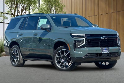2026 Chevrolet Tahoe RST