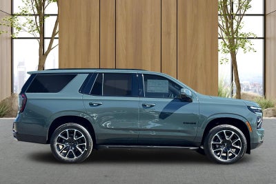 2026 Chevrolet Tahoe RST