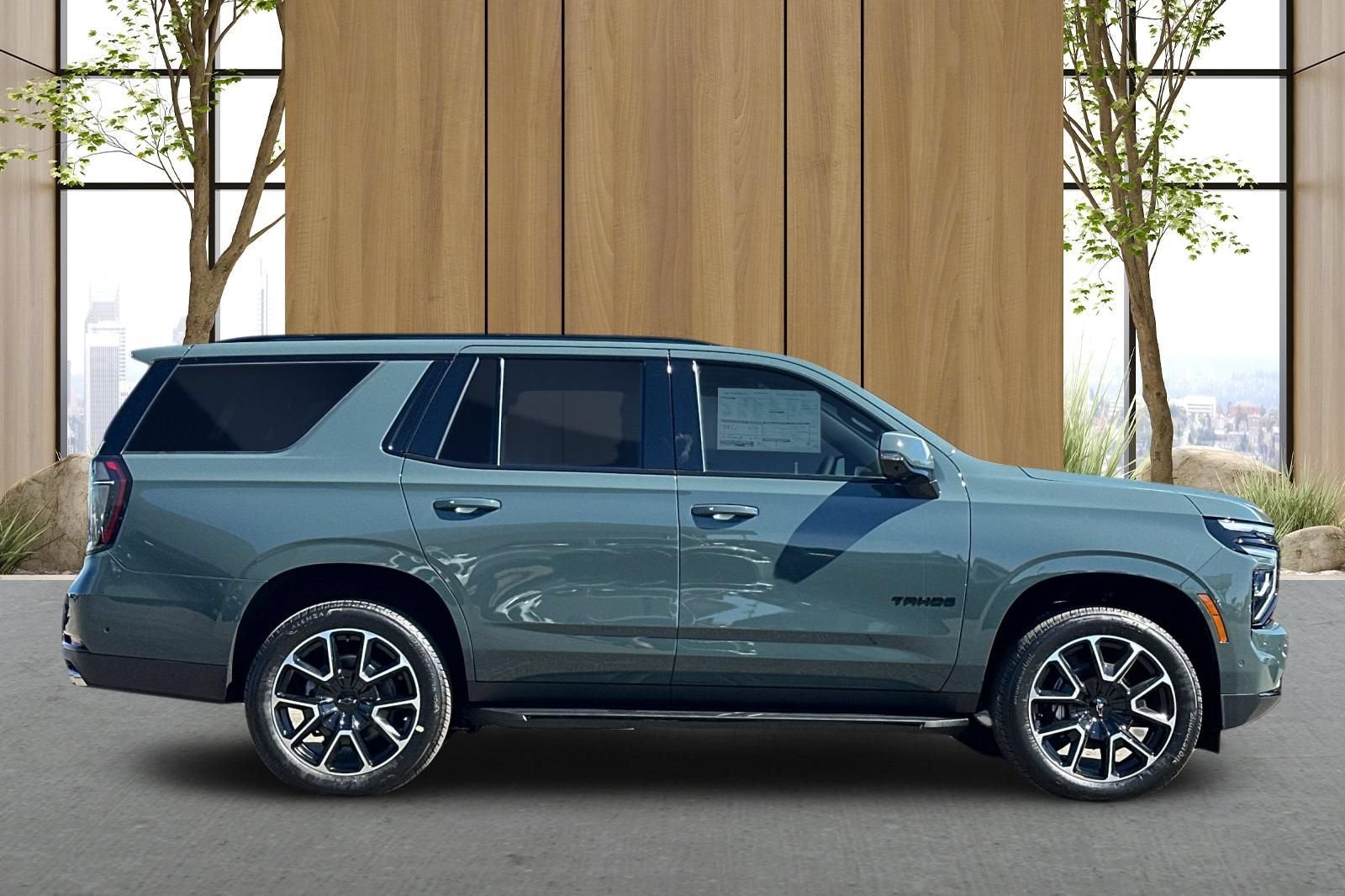 2026 Chevrolet Tahoe RST