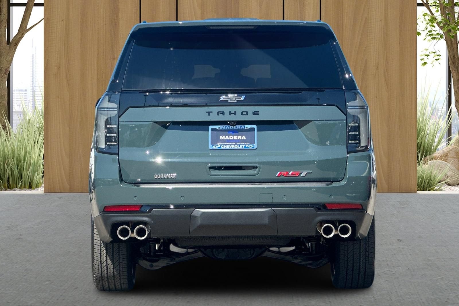 2026 Chevrolet Tahoe RST