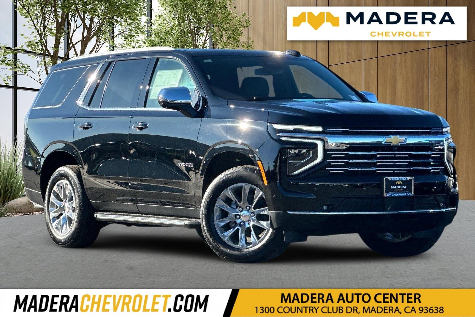 2026 Chevrolet Tahoe Premier