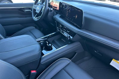 2026 Chevrolet Tahoe Premier