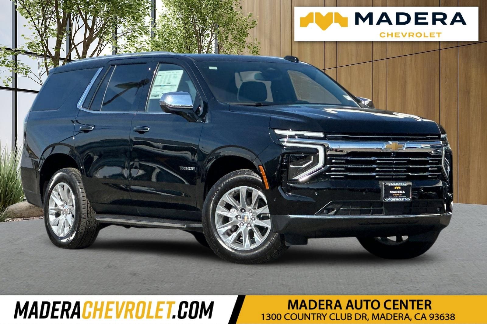 2026 Chevrolet Tahoe Premier